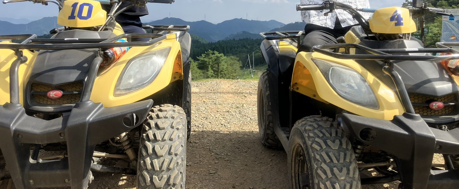 峰山高原バギーアドベンチャーの車両