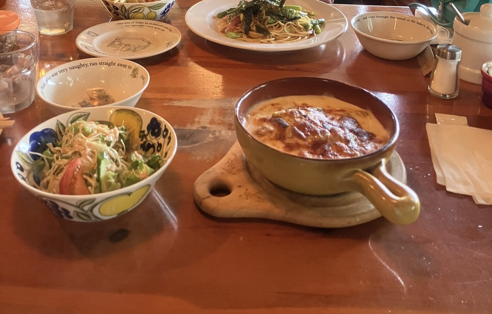 西脇キャロットハウスのランチ